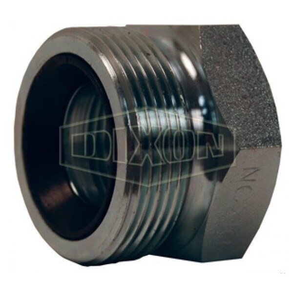 Boss Ground Joint Spud, 1-1/4 in, FNPT, 316 SS, Domestic